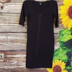 Apostroph black Fitted dress Size XS